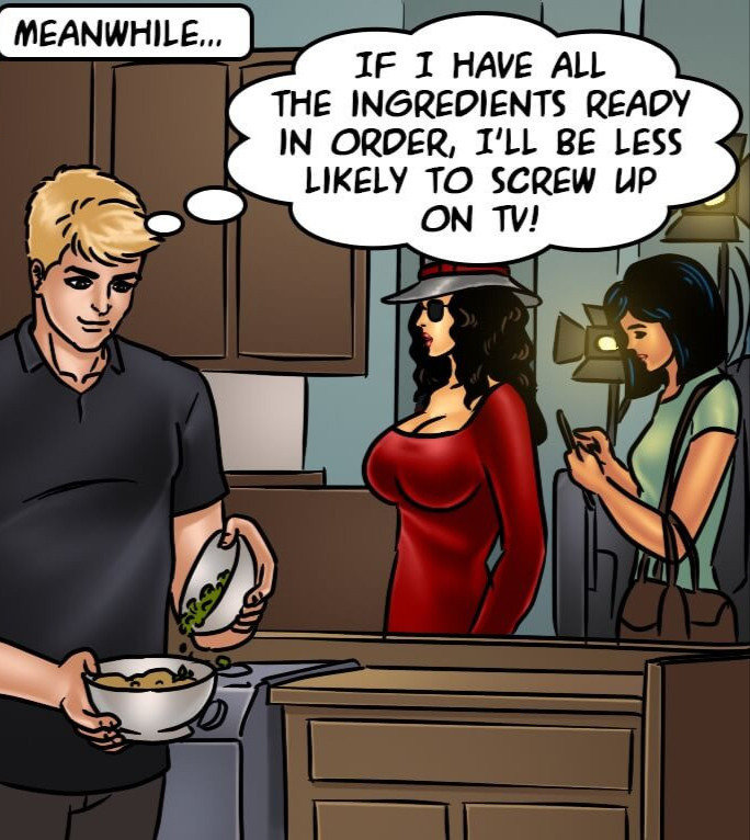Savita Bhabhi Episode 66 A Recipe for Sex (English) - Page 143