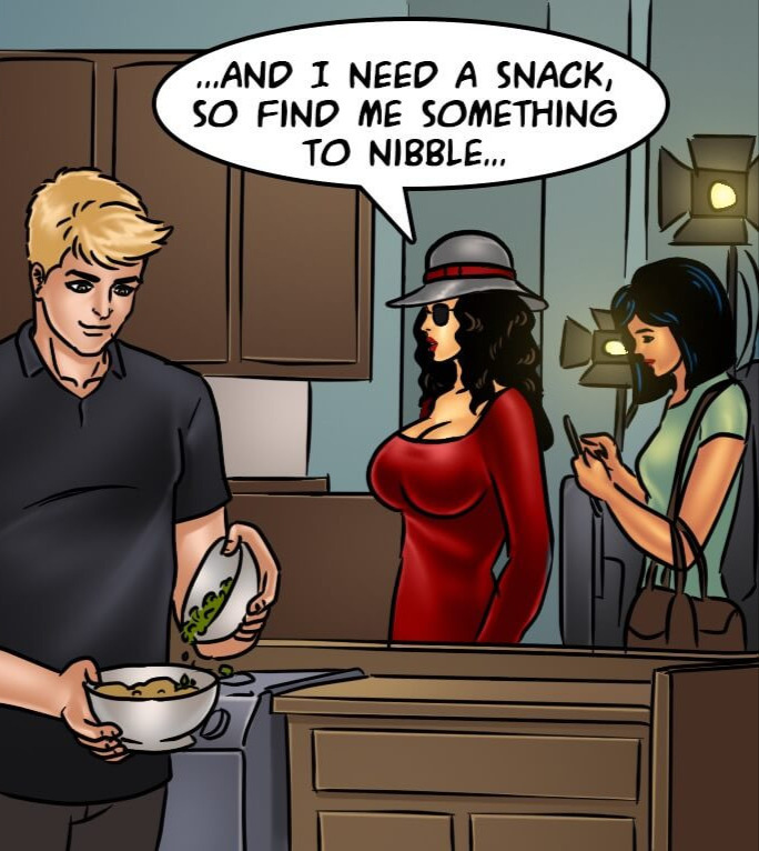 Savita Bhabhi Episode 66 A Recipe for Sex (English) - Page 144