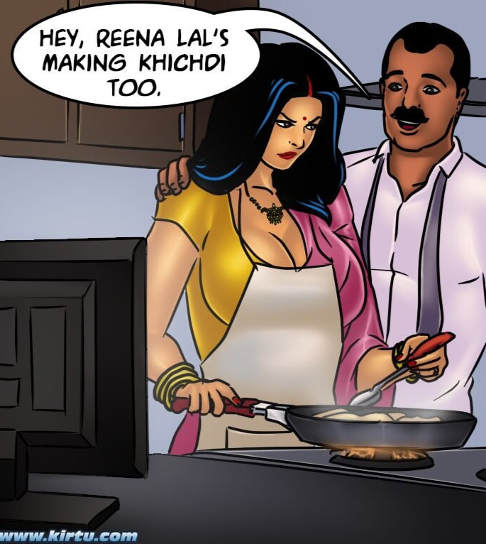 Savita Bhabhi Episode 66 A Recipe for Sex (English) - Page 15