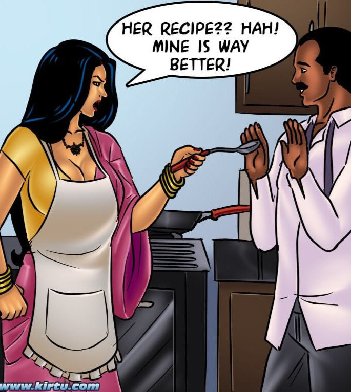 Savita Bhabhi Episode 66 A Recipe for Sex (English) - Page 17
