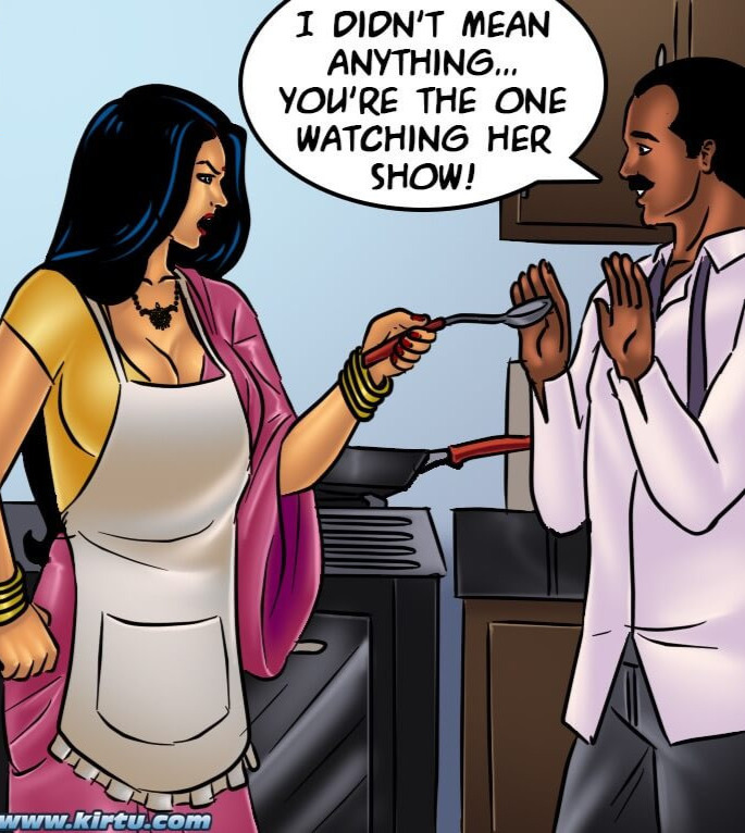Savita Bhabhi Episode 66 A Recipe for Sex (English) - Page 18