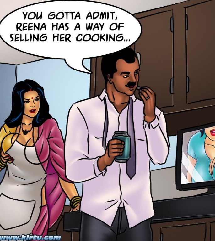Savita Bhabhi Episode 66 A Recipe for Sex (English) - Page 19
