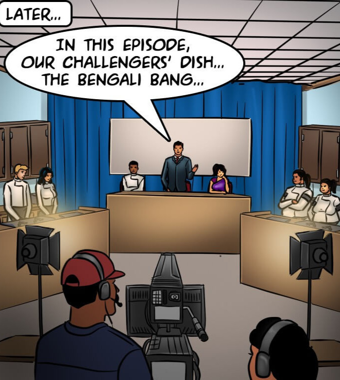 Savita Bhabhi Episode 66 A Recipe for Sex (English) - Page 199