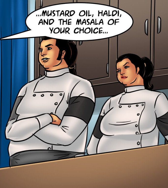 Savita Bhabhi Episode 66 A Recipe for Sex (English) - Page 201