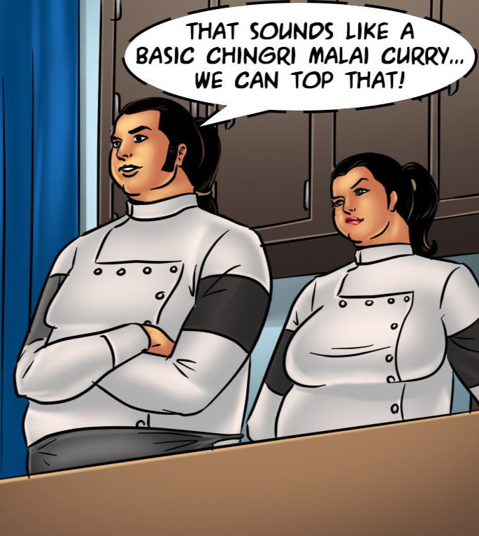 Savita Bhabhi Episode 66 A Recipe for Sex (English) - Page 202