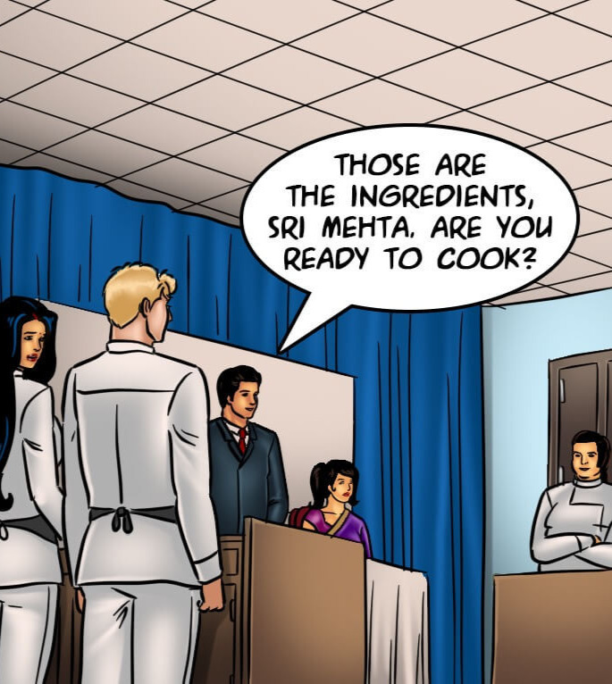 Savita Bhabhi Episode 66 A Recipe for Sex (English) - Page 205