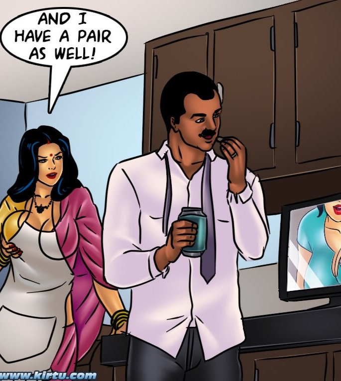 Savita Bhabhi Episode 66 A Recipe for Sex (English) - Page 21