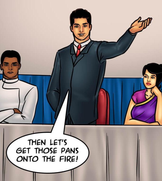 Savita Bhabhi Episode 66 A Recipe for Sex (English) - Page 210