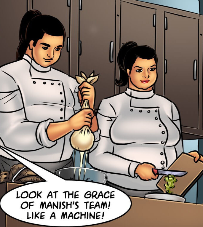 Savita Bhabhi Episode 66 A Recipe for Sex (English) - Page 211