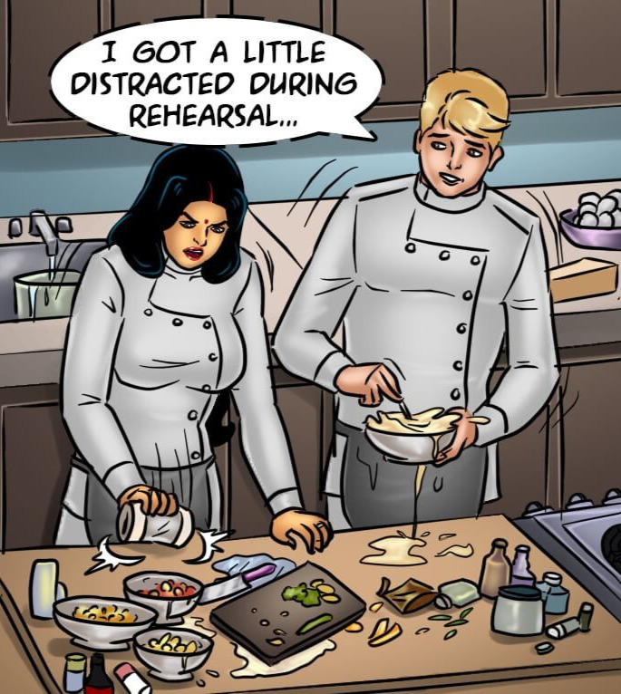 Savita Bhabhi Episode 66 A Recipe for Sex (English) - Page 214