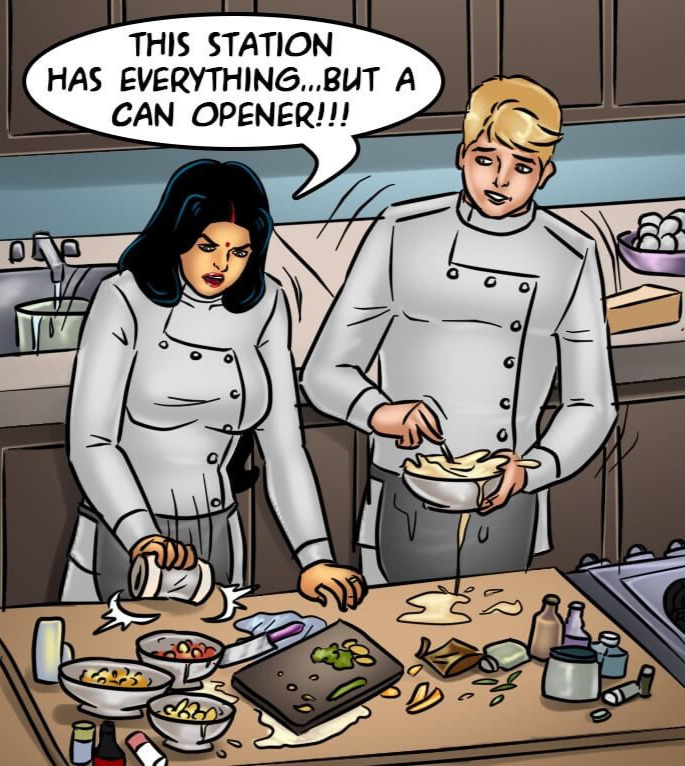 Savita Bhabhi Episode 66 A Recipe for Sex (English) - Page 215