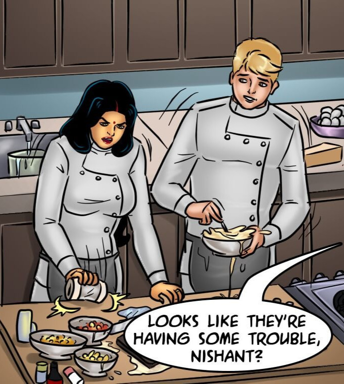 Savita Bhabhi Episode 66 A Recipe for Sex (English) - Page 216