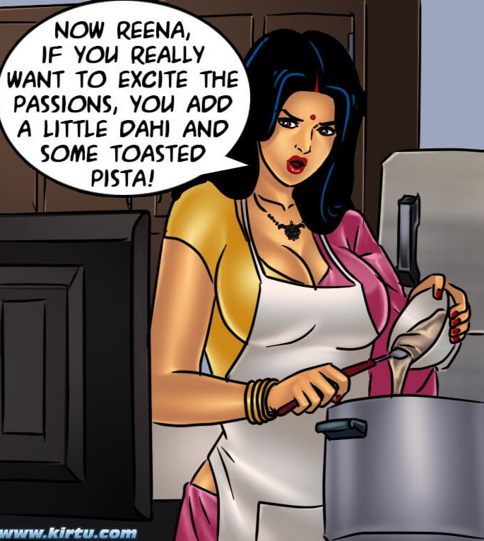 Savita Bhabhi Episode 66 A Recipe for Sex (English) - Page 22