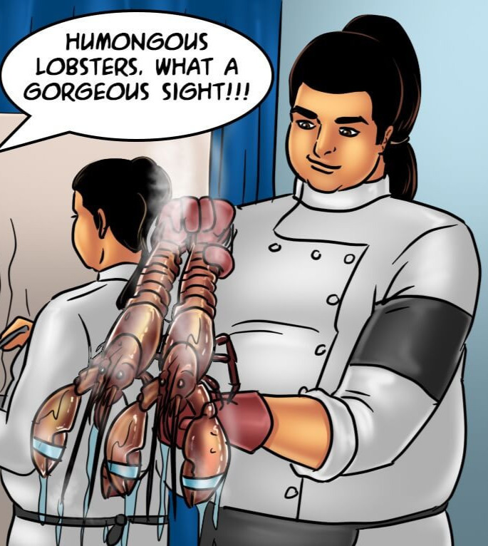 Savita Bhabhi Episode 66 A Recipe for Sex (English) - Page 224