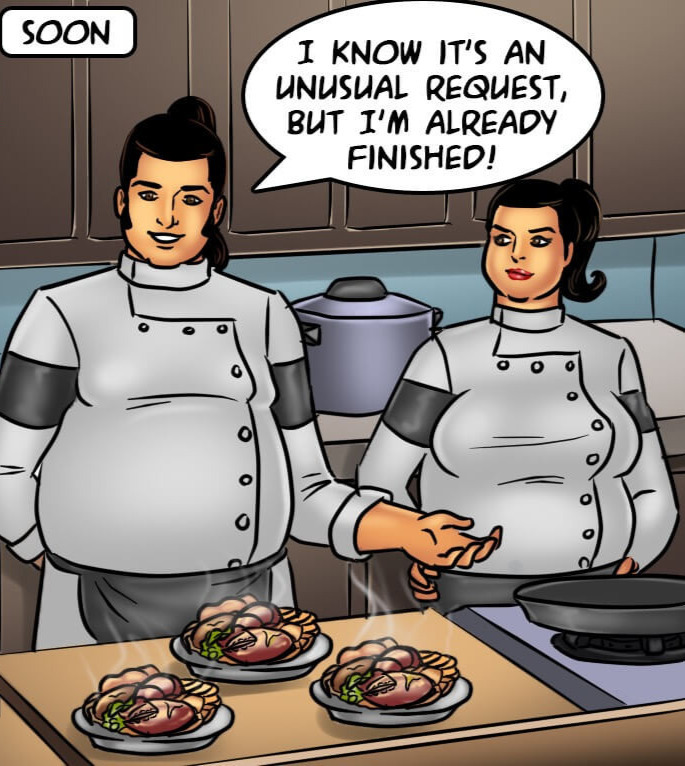 Savita Bhabhi Episode 66 A Recipe for Sex (English) - Page 225