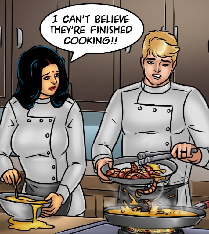 Savita Bhabhi Episode 66 A Recipe for Sex (English) - Page 228