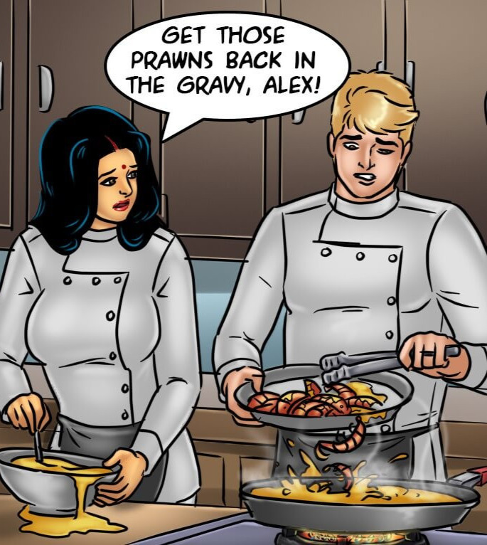 Savita Bhabhi Episode 66 A Recipe for Sex (English) - Page 229