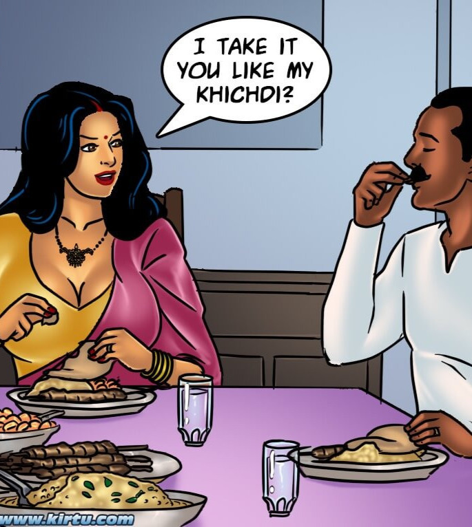 Savita Bhabhi Episode 66 A Recipe for Sex (English) - Page 23