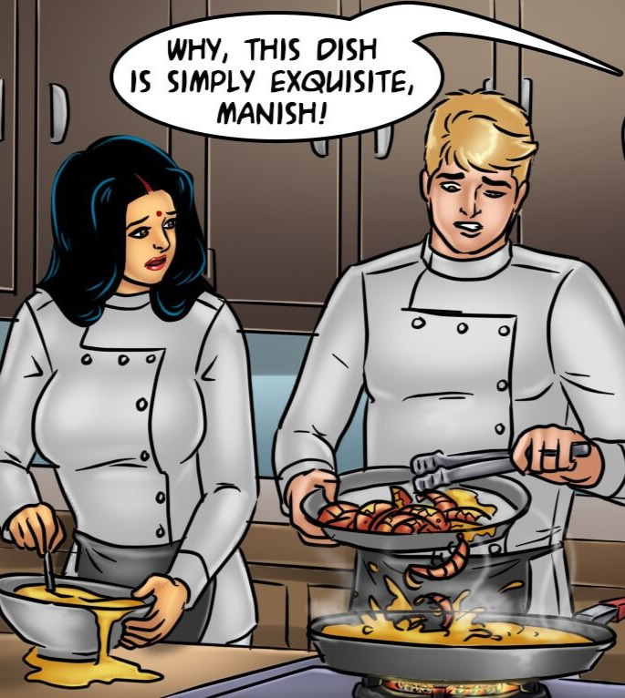 Savita Bhabhi Episode 66 A Recipe for Sex (English) - Page 230