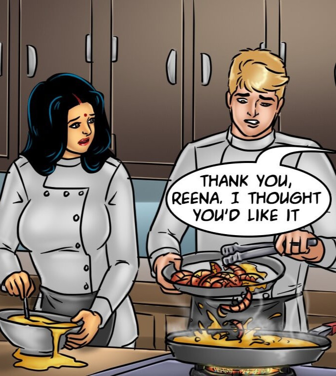 Savita Bhabhi Episode 66 A Recipe for Sex (English) - Page 231