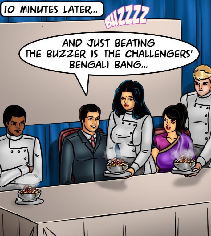 Savita Bhabhi Episode 66 A Recipe for Sex (English) - Page 232
