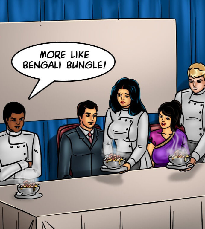 Savita Bhabhi Episode 66 A Recipe for Sex (English) - Page 233