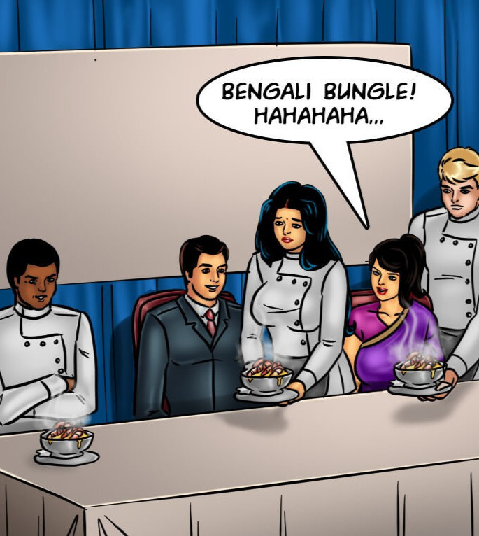Savita Bhabhi Episode 66 A Recipe for Sex (English) - Page 234
