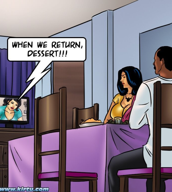 Savita Bhabhi Episode 66 A Recipe for Sex (English) - Page 25