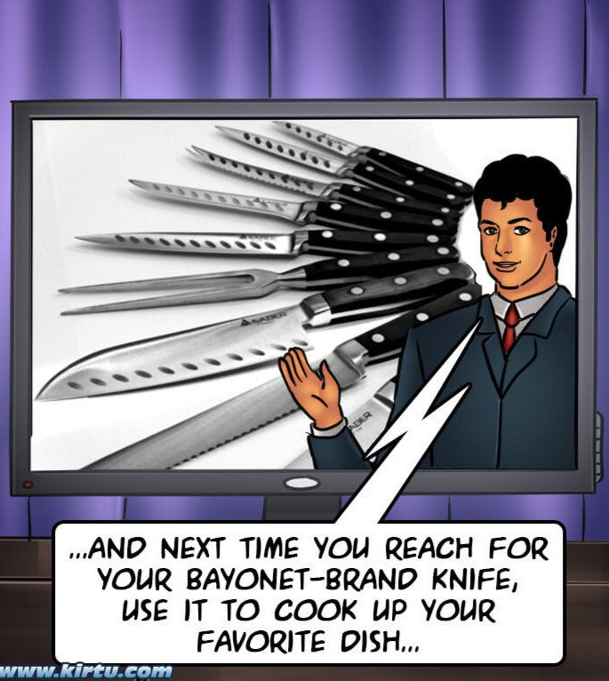Savita Bhabhi Episode 66 A Recipe for Sex (English) - Page 26