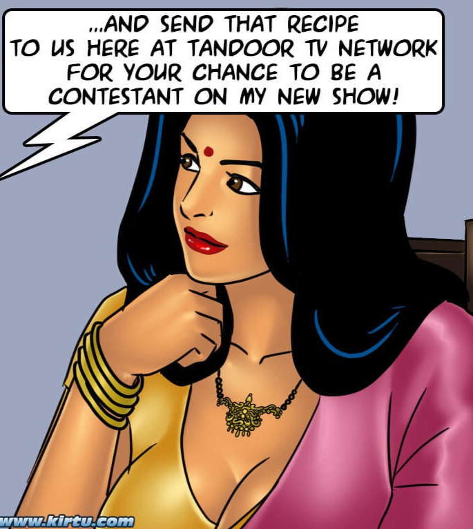 Savita Bhabhi Episode 66 A Recipe for Sex (English) - Page 27