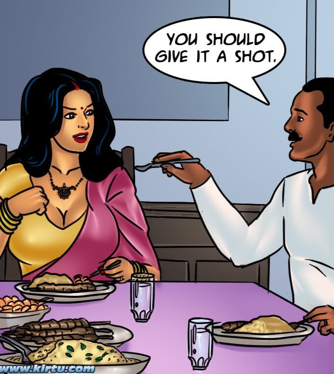 Savita Bhabhi Episode 66 A Recipe for Sex (English) - Page 29