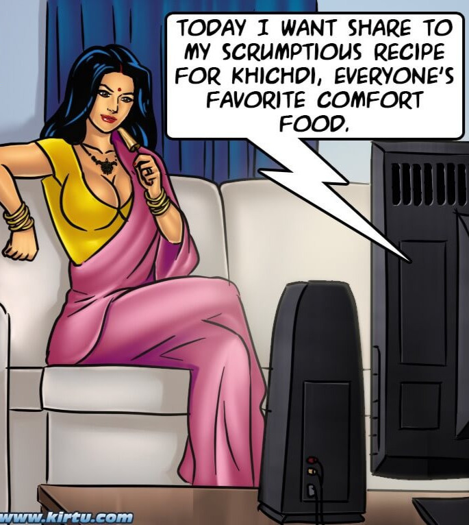 Savita Bhabhi Episode 66 A Recipe for Sex (English) - Page 3