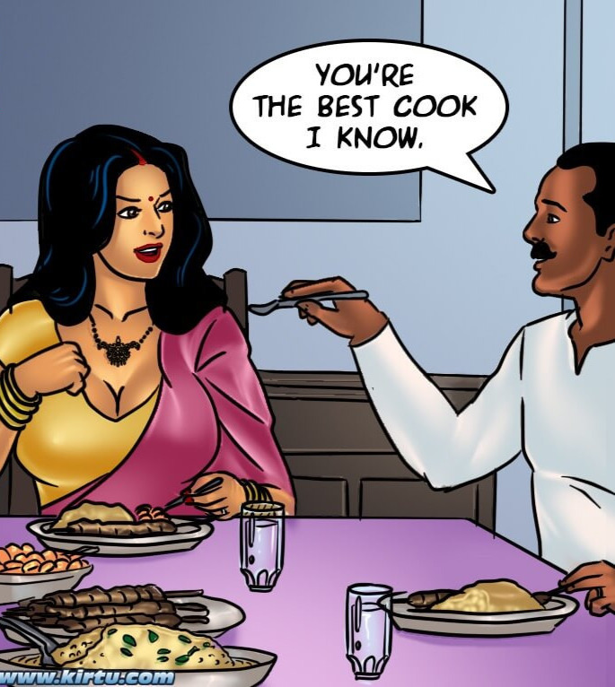 Savita Bhabhi Episode 66 A Recipe for Sex (English) - Page 31