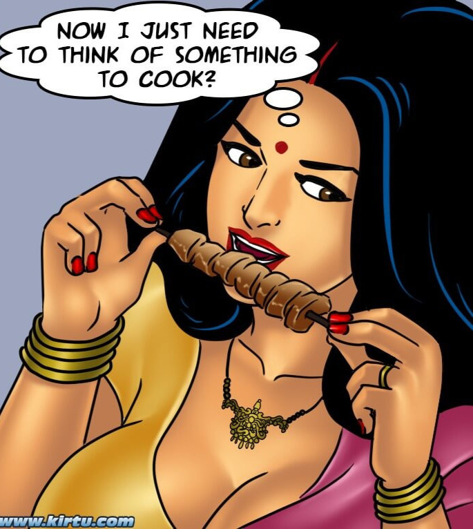 Savita Bhabhi Episode 66 A Recipe for Sex (English) - Page 33