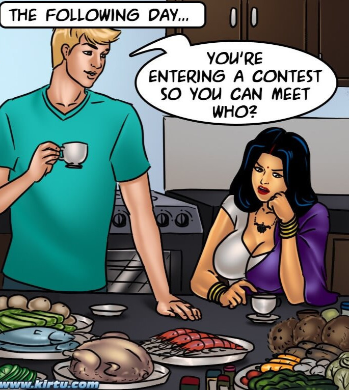 Savita Bhabhi Episode 66 A Recipe for Sex (English) - Page 34