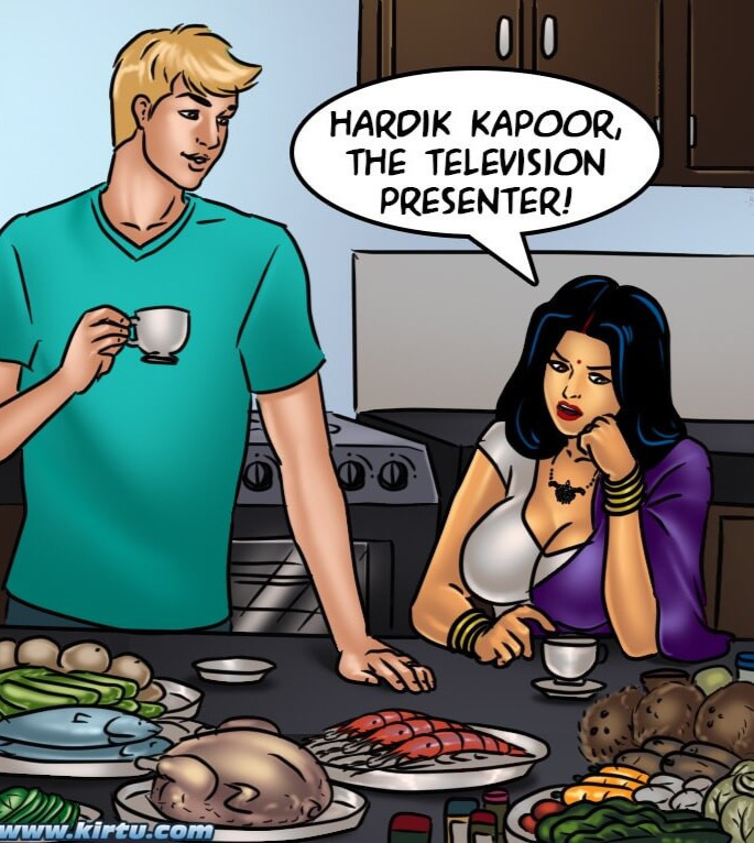 Savita Bhabhi Episode 66 A Recipe for Sex (English) - Page 35