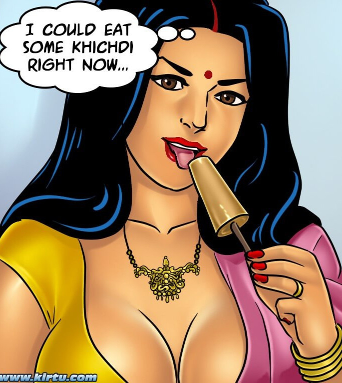 Savita Bhabhi Episode 66 A Recipe for Sex (English) - Page 4