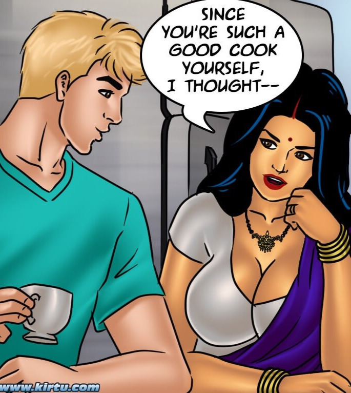 Savita Bhabhi Episode 66 A Recipe for Sex (English) - Page 40
