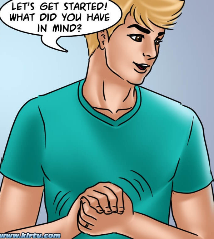 Savita Bhabhi Episode 66 A Recipe for Sex (English) - Page 41