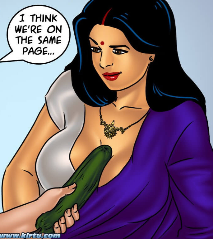 Savita Bhabhi Episode 66 A Recipe for Sex (English) - Page 44
