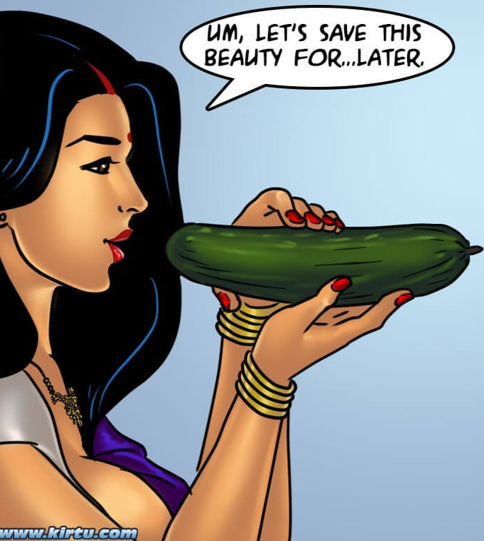Savita Bhabhi Episode 66 A Recipe for Sex (English) - Page 45