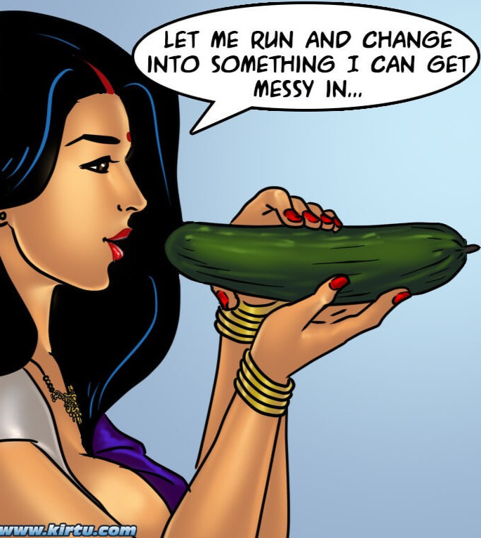 Savita Bhabhi Episode 66 A Recipe for Sex (English) - Page 46