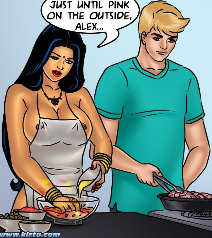 Savita Bhabhi Episode 66 A Recipe for Sex (English) - Page 56