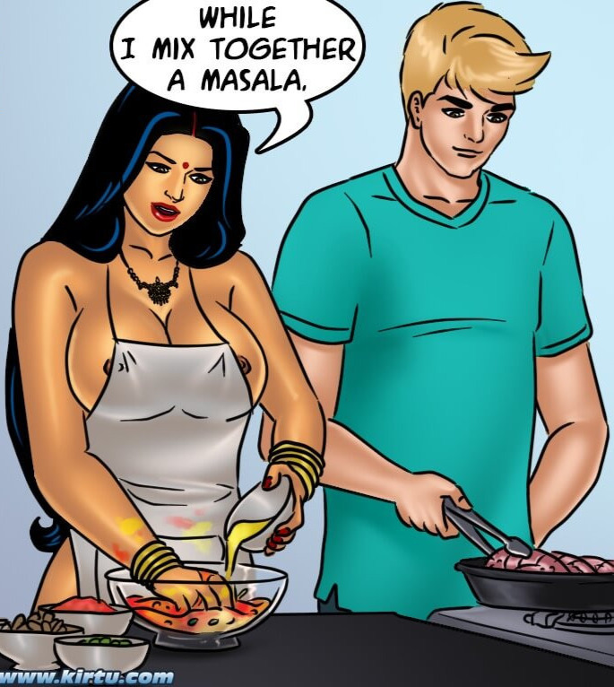 Savita Bhabhi Episode 66 A Recipe for Sex (English) - Page 57