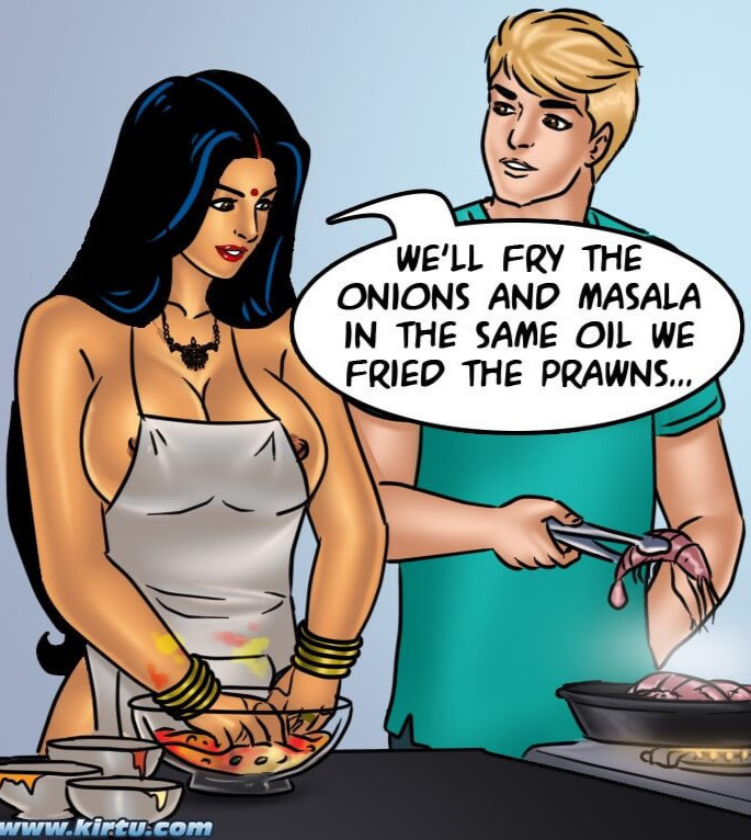 Savita Bhabhi Episode 66 A Recipe for Sex (English) - Page 58