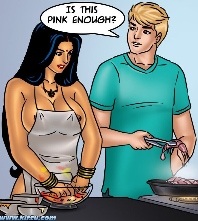 Savita Bhabhi Episode 66 A Recipe for Sex (English) - Page 59