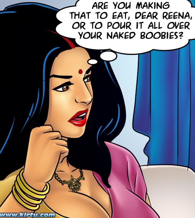 Savita Bhabhi Episode 66 A Recipe for Sex (English) - Page 6