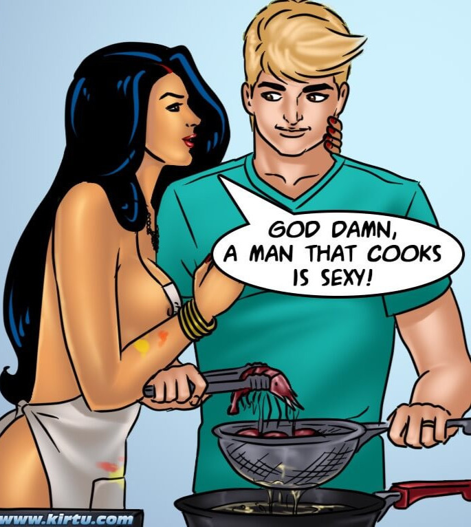 Savita Bhabhi Episode 66 A Recipe for Sex (English) - Page 60