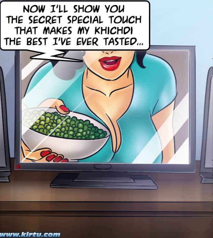 Savita Bhabhi Episode 66 A Recipe for Sex (English) - Page 7