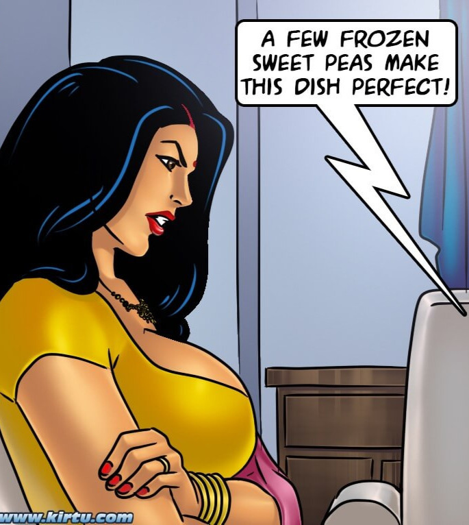 Savita Bhabhi Episode 66 A Recipe for Sex (English) - Page 8